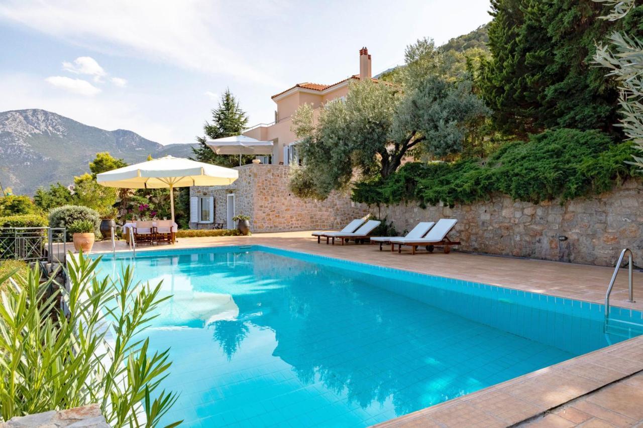 Epidavros Land Villa Elia Epidaurus Екстериор снимка