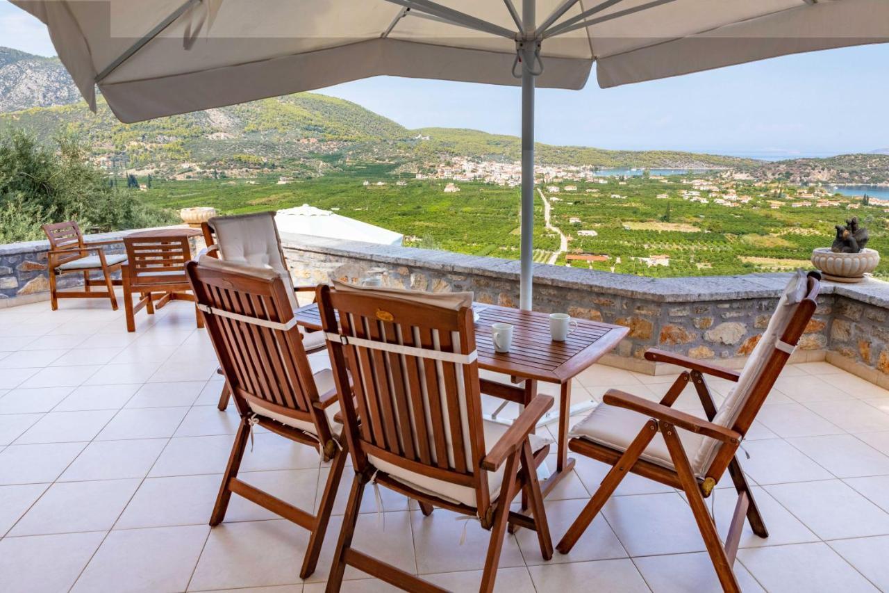 Epidavros Land Villa Elia Epidaurus Екстериор снимка