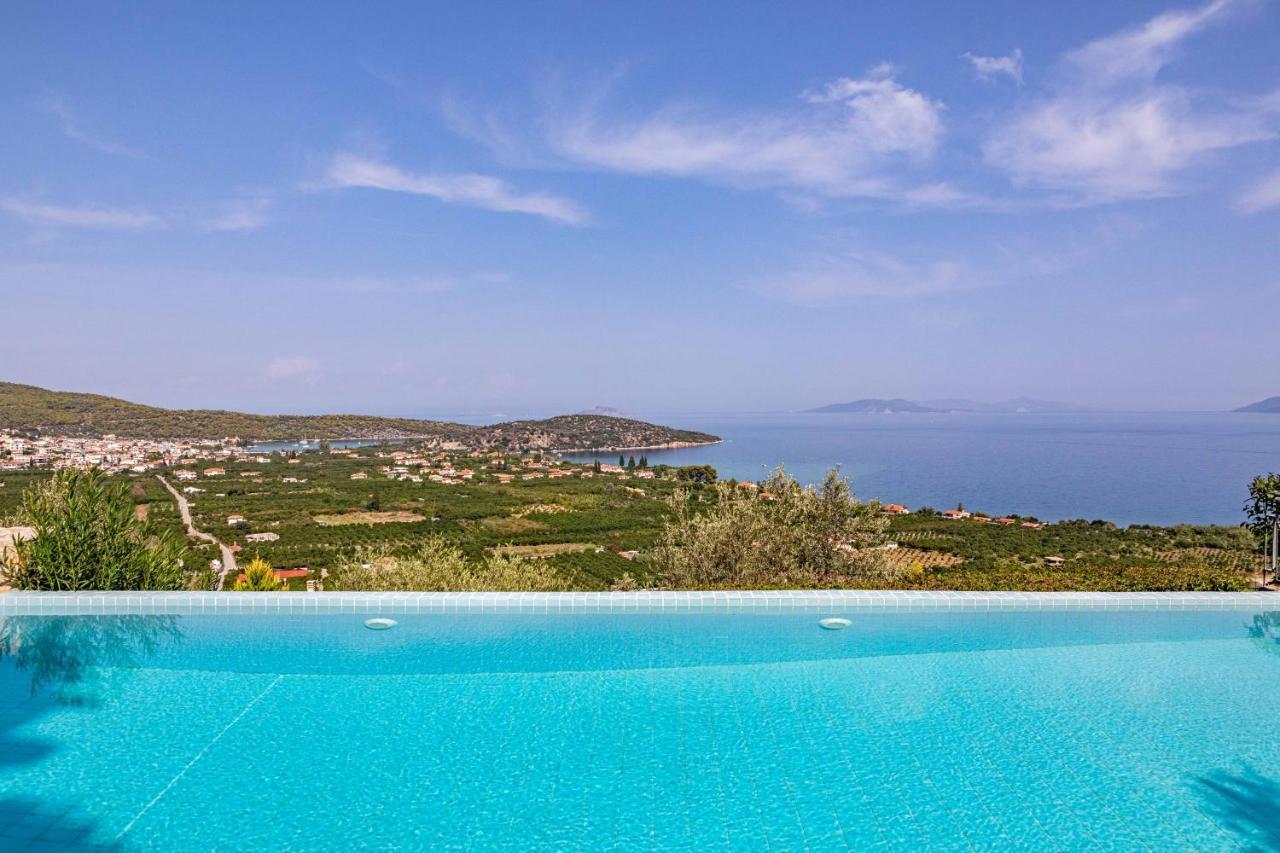 Epidavros Land Villa Elia Epidaurus Екстериор снимка