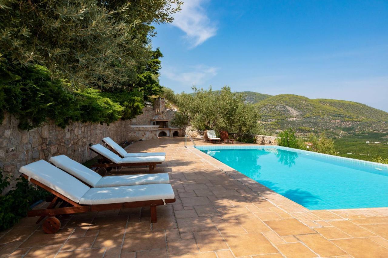 Epidavros Land Villa Elia Epidaurus Екстериор снимка