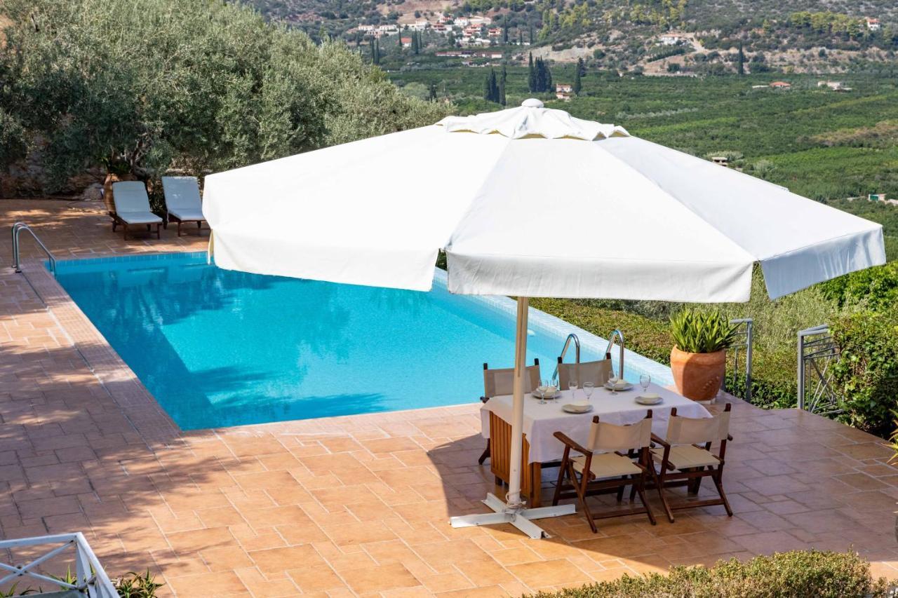 Epidavros Land Villa Elia Epidaurus Екстериор снимка