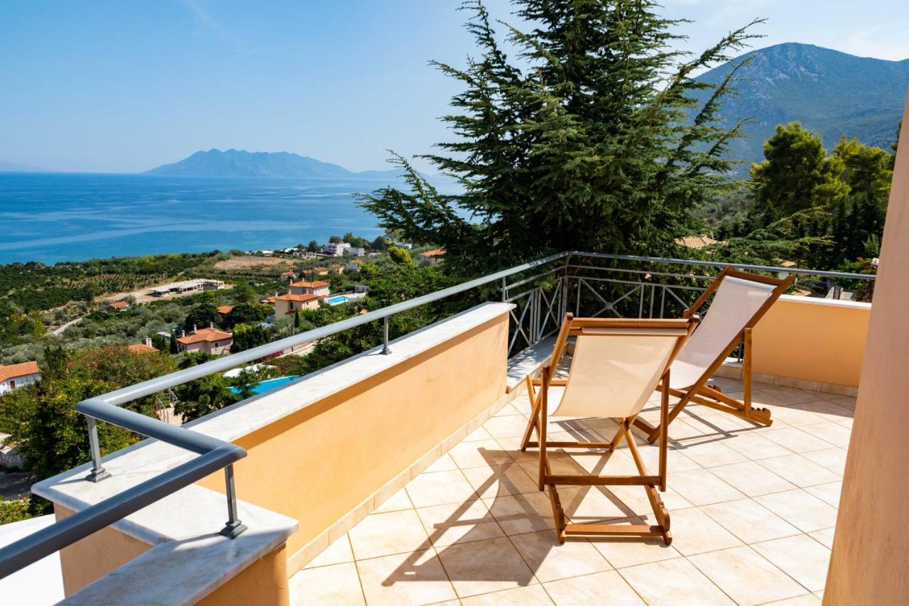 Epidavros Land Villa Elia Epidaurus Екстериор снимка