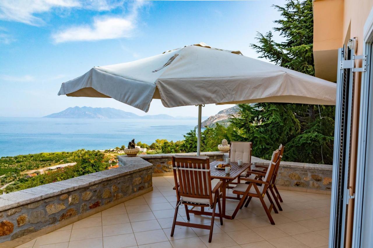 Epidavros Land Villa Elia Epidaurus Екстериор снимка