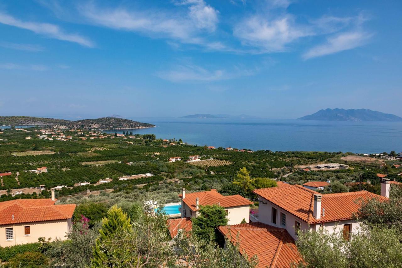 Epidavros Land Villa Elia Epidaurus Екстериор снимка